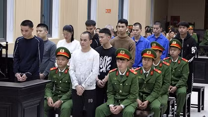 12 đối tượng lừa đảo chiếm đoạt tài sản tại Lào lĩnh án