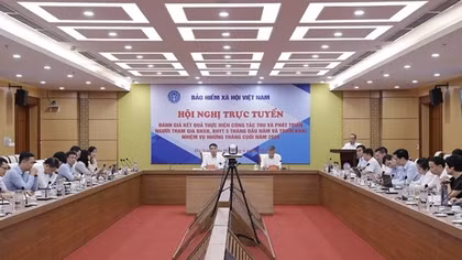 Số người tham gia bảo hiểm xã hội, bảo hiểm y tế tăng cao, ngày càng bền vững