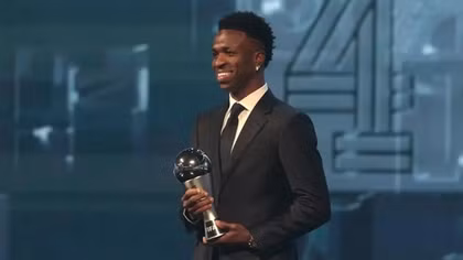 Vinicius giành giải FIFA The Best 2024