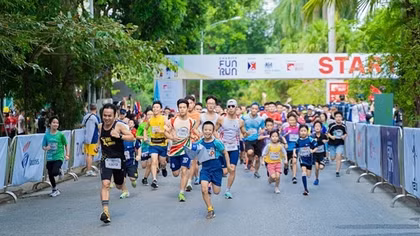 Chạy bộ để gây quỹ từ thiện