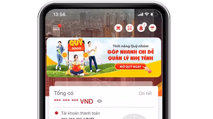 Góp quỹ dễ dàng, sao kê rõ ràng qua tính năng Quỹ nhóm của HDBank