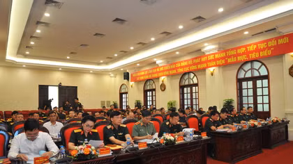 Khẩn trương hoàn thiện văn bản hướng dẫn thực hiện Luật công nghiệp quốc phòng, an ninh và động viên công nghiệp