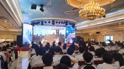 Hơn 500 học sinh, sinh viên dự “Phiên tòa giả định” về an toàn giao thông