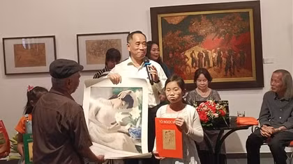 Nỗ lực đưa kiệt tác “Thiếu nữ bên hoa huệ” về Bảo tàng Mỹ thuật Việt Nam