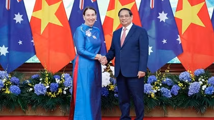 Chính phủ và Quốc hội Australia dành ưu tiên cao trong quan hệ với Việt Nam
