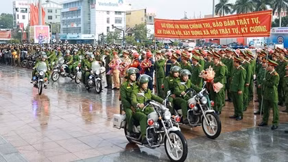 Bộ Công an phát động cao điểm tấn công, trấn áp tội phạm, bảo đảm ANTT Tết Nguyên đán Ất Tỵ