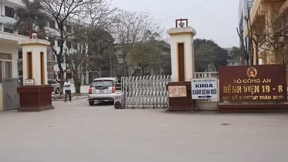 Bệnh viện 19-8 Bộ Công an tuyển lao động hợp đồng