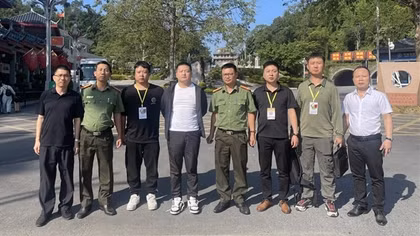 Lực lượng quản lý xuất nhập cảnh bắt giữ hai đối tượng truy nã người nước ngoài