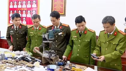 Biến linh kiện thành vũ khí quân dụng rồi rao bán trên mạng xã hội