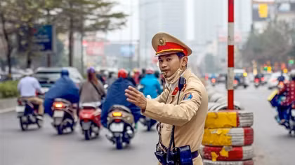 CSGT Hà Nội lưu ý người dân khung giờ trở lại Thủ đô sau Tết