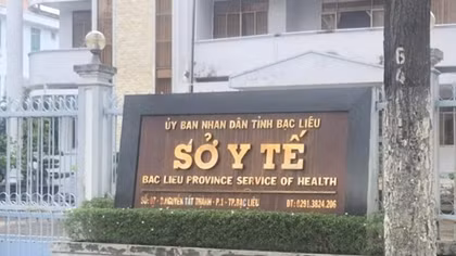 Khởi tố vụ án tại Sở Y tế Bạc Liêu liên quan đến Công ty AIC
