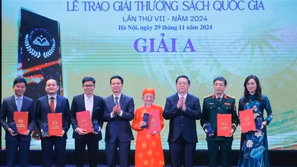 Nâng tầm Giải thưởng Sách quốc gia, đưa việc đọc sách trở thành nét đẹp văn hoá