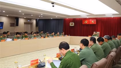 Triển khai các hoạt động bảo đảm ANTT Lễ kỷ niệm 70 năm Chiến thắng Điện Biên Phủ