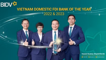 BIDV - ngân hàng phục vụ khách hàng FDI tốt nhất Việt Nam 2023