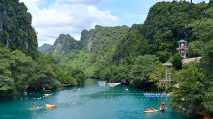 Đánh thức “viên kim cương xanh” du lịch Quảng Bình