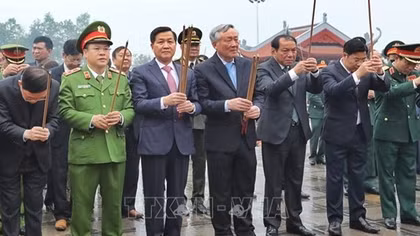 Khai mạc Lễ hội kỷ niệm 140 năm Khởi nghĩa Yên Thế