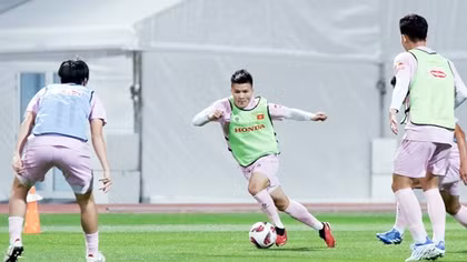 Màn tổng duyệt của tuyển Việt Nam trước thềm Asian Cup 2023