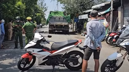 Trích xuất camera, làm rõ vụ tai nạn liên quan xe ben khiến một phụ nữ tử vong