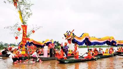 Sông Hoàng Long và vị hoàng đế khai minh Đinh Tiên Hoàng