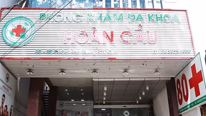 Xử phạt, đình chỉ hoạt động Phòng khám đa khoa Hoàn Cầu do vi phạm có tính lặp lại