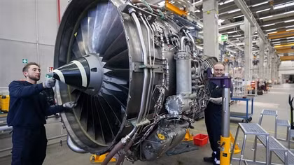 Lufthansa vươn sang lĩnh vực quốc phòng