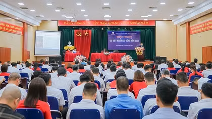 “5 quyết tâm”, “5 bảo đảm”, “5 đẩy mạnh” để đạt và vượt các chỉ tiêu 2024