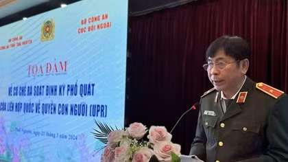 Tọa đàm về Cơ chế rà soát định kỳ phổ quát của Liên hợp quốc về quyền con người
