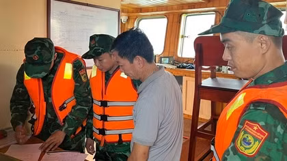 Bảo vệ bình yên vùng biên bên vịnh Xuân Đài