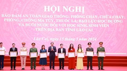 Lào Cai xây dựng trường học an toàn, phòng, chống tai nạn, tệ nạn