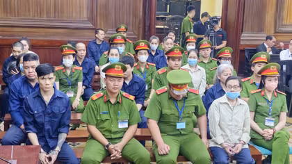 Tuyên tử hình 27 bị cáo trong đường dây ma túy do Oanh “Hà” cầm đầu
