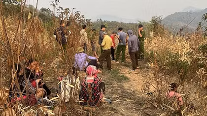 3 bố con tử vong do đốt nương bắt dúi