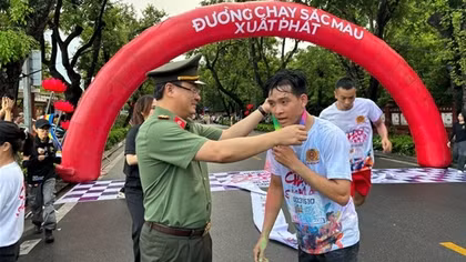 Công an tỉnh Thừa Thiên Huế tổ chức nhiều hoạt động hướng về cộng đồng
