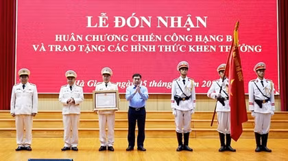 Công an Hà Giang và Cao Bằng sơ kết công tác 6 tháng đầu năm