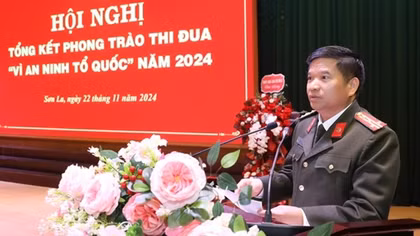 Cụm thi đua số II tổng kết phong trào thi đua “Vì an ninh Tổ quốc” năm 2024