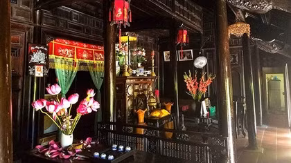Bảo tồn giá trị văn hóa từ công tác tu bổ những ngôi nhà rường cổ