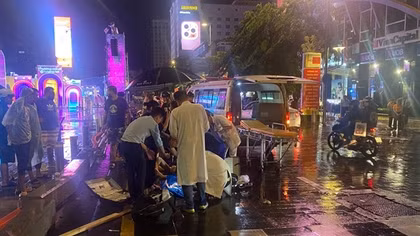 Tìm nam thanh niên tông 2 người phụ nữ nước ngoài bị thương