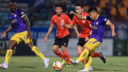Văn Đức lập công, CLB bóng đá Công an Hà Nội vẫn để thua trong trận derby Thủ đô