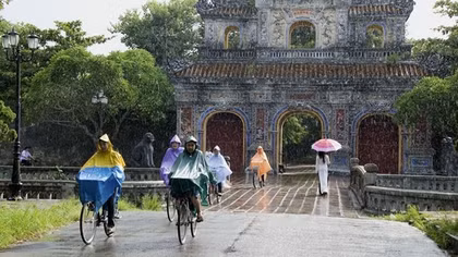 Miền Bắc và Trung Bộ mưa to đến rất to trong ngày hôm nay