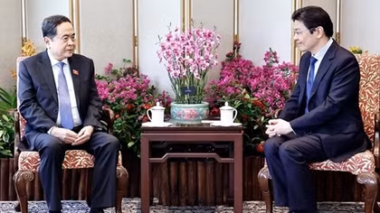 Thêm xung lực phát triển quan hệ Việt Nam-Singapore trong thời gian tới
