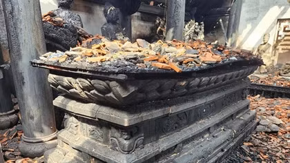 Hồi chuông cảnh báo với các di tích