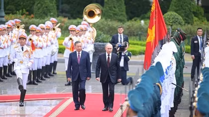 Truyền thông quốc tế tiếp tục đưa tin về chuyến thăm của Tổng thống Nga Vladimir Putin đến Việt Nam