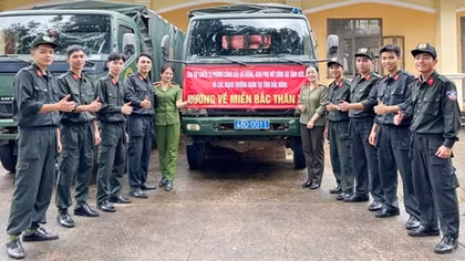 Những chuyến xe “0 đồng” mang nghĩa tình Tây Nguyên đến với đồng bào vùng bão lũ miền Bắc