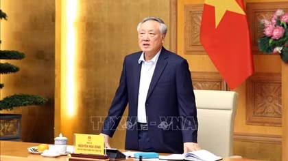 Phó Thủ tướng Thường trực gửi thư khen lực lượng Cảnh sát hình sự xử lý quyết liệt tội phạm “tín dụng đen”