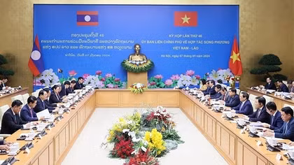 Tạo thuận lợi tối đa cho doanh nghiệp hai nước Việt Nam-Lào hợp tác đầu tư, sản xuất kinh doanh