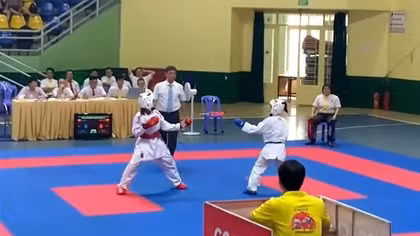 Lùm xùm chuyện nhường huy chương ở Giải Karate năng khiếu trẻ TP Hồ Chí Minh