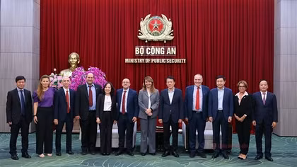 Bộ Công an thúc đẩy hợp tác với Tập đoàn BioCubaFarma