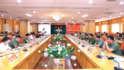 Xây dựng Bảo tàng CAND hiện đại, xứng tầm