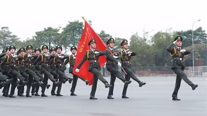 Xây dựng lực lượng Công an Thủ đô thật sự trong sạch, vững mạnh, chính quy, tinh nhuệ, hiện đại, đáp ứng yêu cầu, nhiệm vụ trong tình hình mới