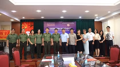 Góp phần lan tỏa truyền thống vẻ vang của lực lượng CAND Việt Nam