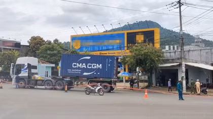 Tạm giữ tài xế container gây tai nạn giao thông khiến 2 dì cháu tử vong